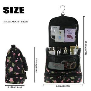P.travel Cosmetic Bag Portable Toiletry Bag